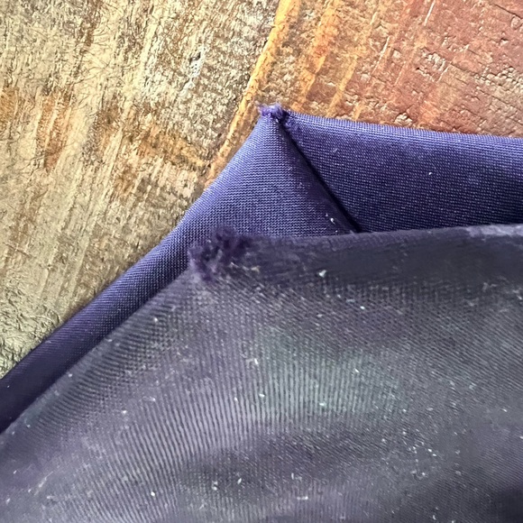 Longchamp Le Pliage large tote eggplant EUC - Picture 4 of 6